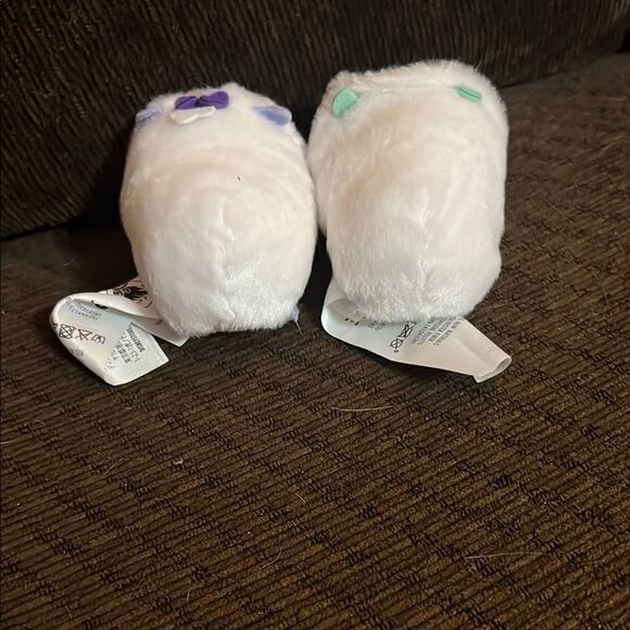 Disney Tsum Lilo & and Stitch Angel and stitch Yeti Christmas Advent Plush 3.5" - Picture 2 of 4